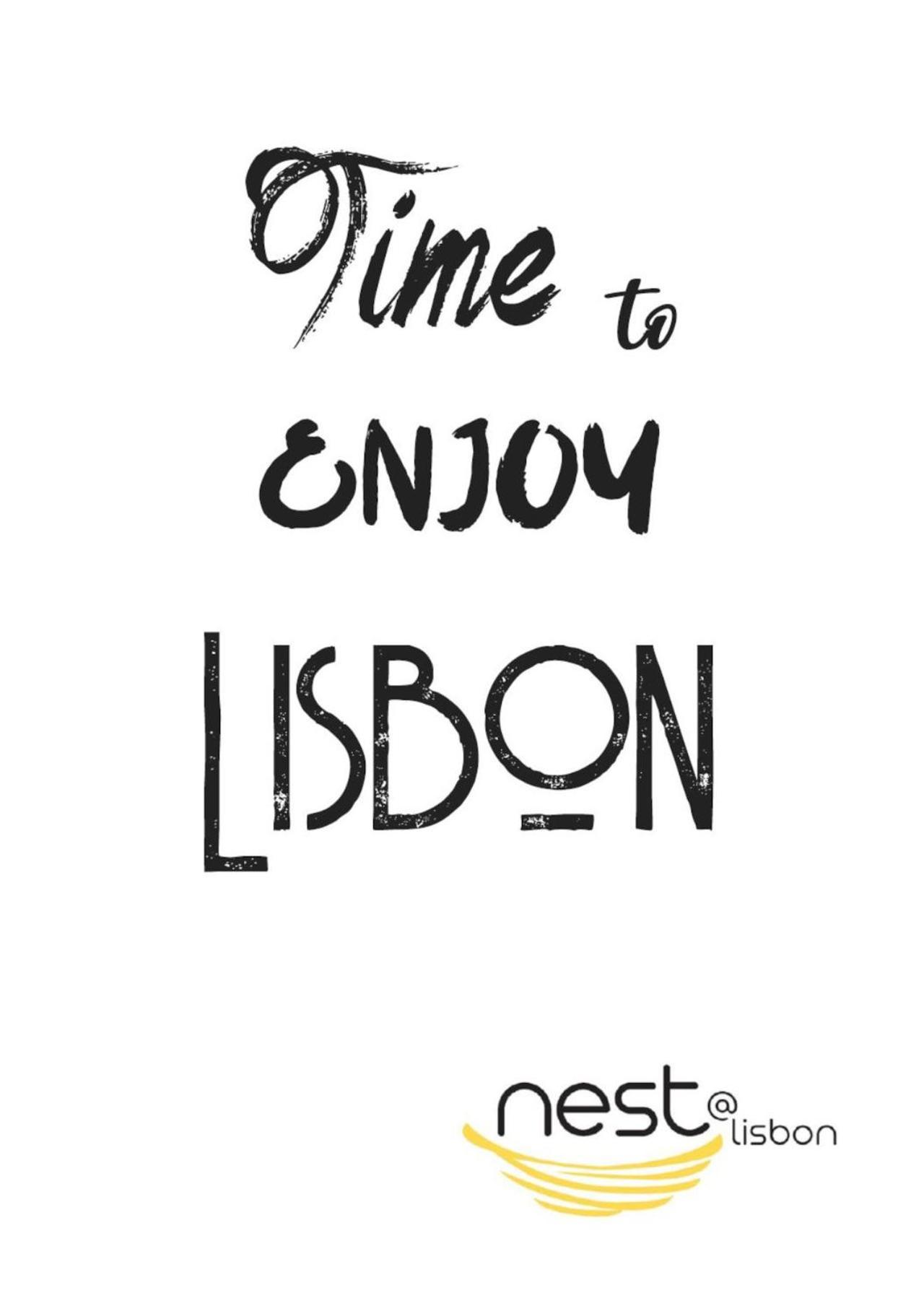 Stylish Getaway In A Mezzanine Flat By The Castle Lejlighed Lisboa Eksteriør billede