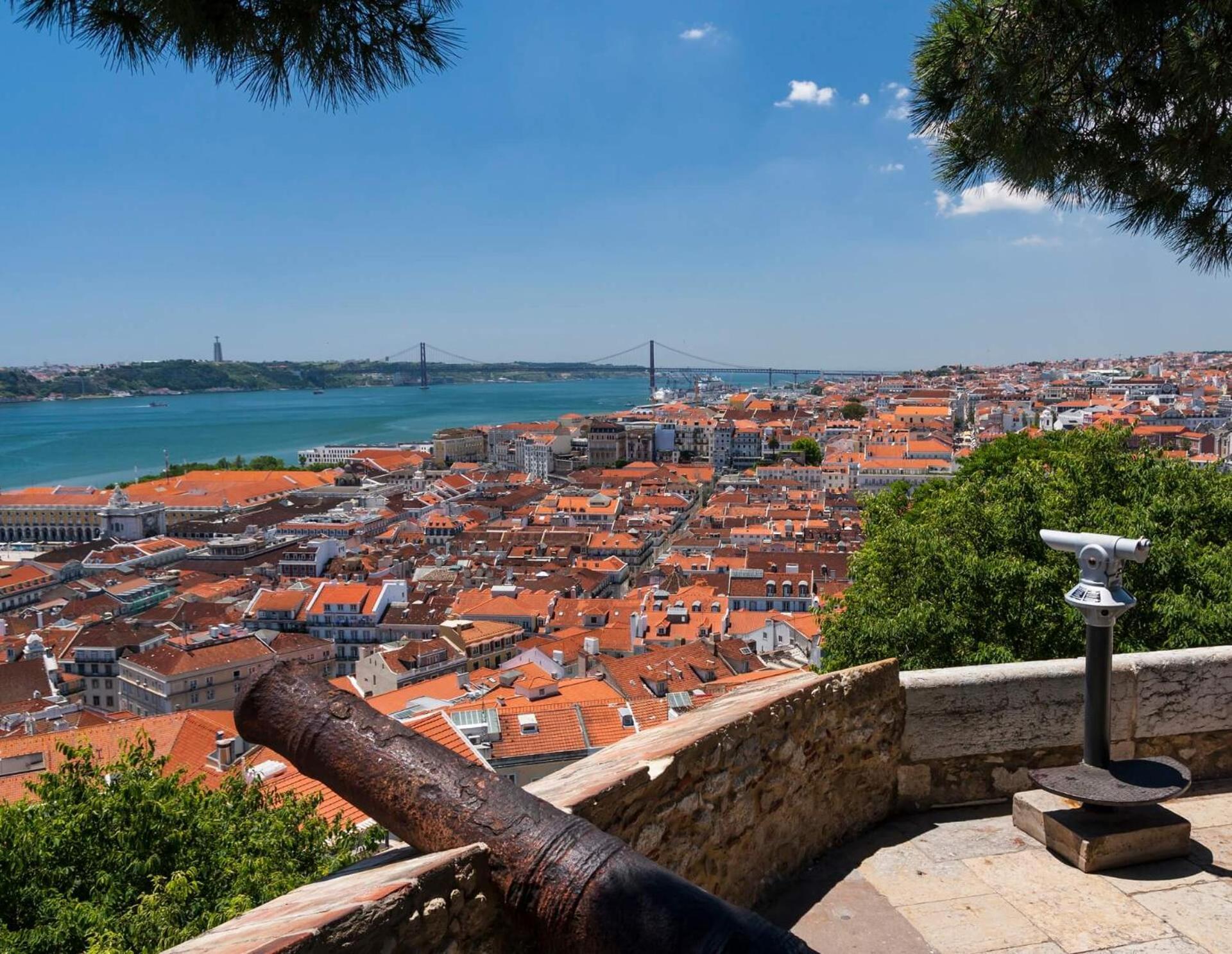 Stylish Getaway In A Mezzanine Flat By The Castle Lejlighed Lisboa Eksteriør billede