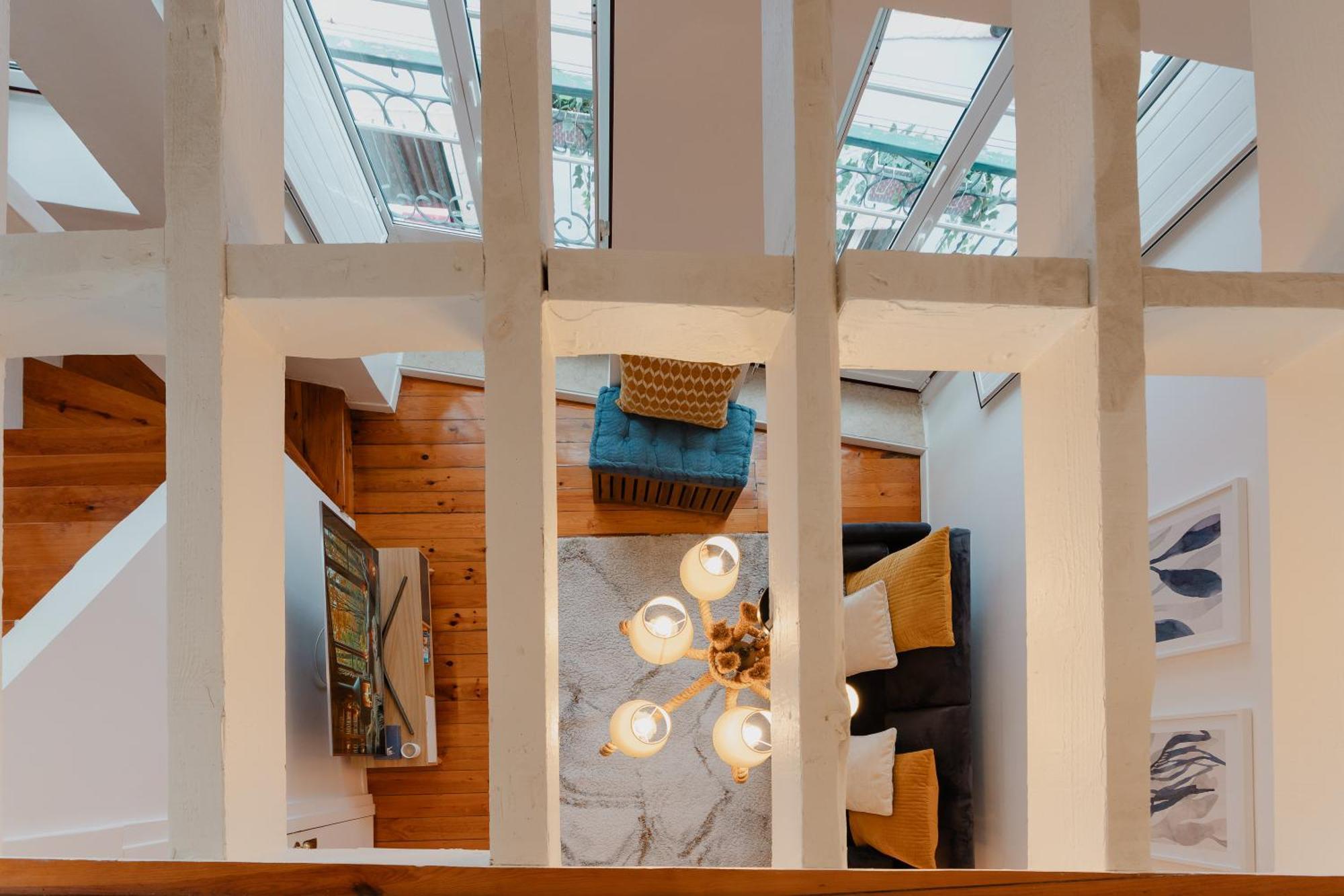 Stylish Getaway In A Mezzanine Flat By The Castle Lejlighed Lisboa Eksteriør billede