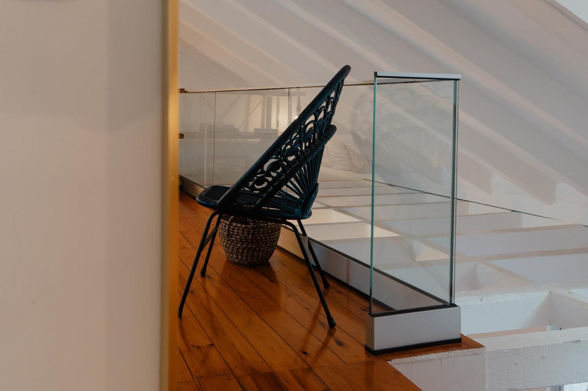 Stylish Getaway In A Mezzanine Flat By The Castle Lejlighed Lisboa Eksteriør billede